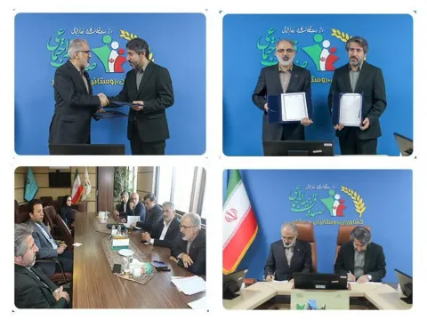 با حضور مدیرعامل بانک مسکن صورت گرفت؛  امضای تفاهم‌نامه همکاری میان بانک مسکن و صندوق بیمه اجتماعی کشاورزان، روستاییان و عشایر کشور/ تحقق عدالت مالی و ارتقای رفاه اجتماعی هدف مشترک بانک مسکن و صندوق