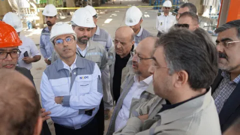 آغاز شمارش معکوس برای راه‌اندازی واحد شیرین‌سازی ترکیبات سنگین در پتروشیمی نوری