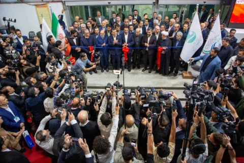 سومین نمایشگاه ایران پتروکم آغاز به کار کرد