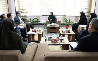 دیدار معاون وزیر صمت و رئیس سازمان ملی استاندارد: تاکید بر ارتقای استانداردهای صنعتی