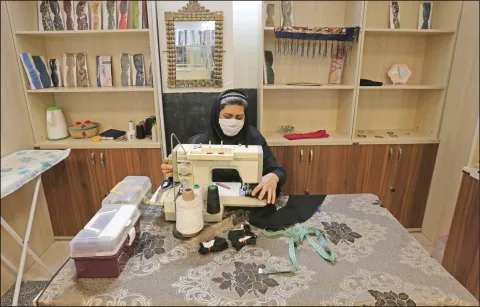 ورود زنان به اقتصاد با وام مشاغل خانگی