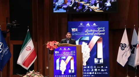 مدیران و کارآفرینان  حاضر در رویداد  ۱۰۰ شرکت برتر،  نوابغ دوران ما هستند