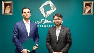 شمسی مدیر‌عامل گروه مالی کارآفرین شد