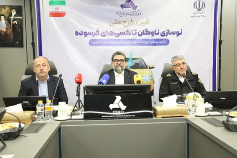 معاون وزیر صمت خبر داد: جایگزینی ۶۵ هزار خودروی فرسوده در کشور