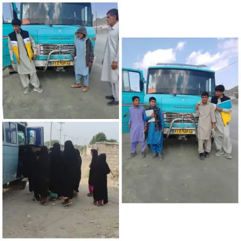 کمکی که هلدینگ خلیج‌فارس به دانش‌آموزان روستایی در سیستان و بلوچستان رساند
