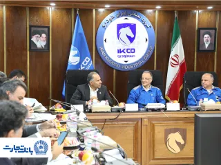 تأکید مدیرعامل بانک تجارت بر پشتیبانی مالی هدفمند از صنعت خودرو؛ دکتر اخلاقی: بانک تجارت در کنار صنعت خودروسازی کشور ایستاده است