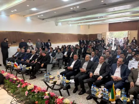 دکتر جباری در مراسم افتتاح شعبه لردگان: ۷۰ درصد سرمایه صنعت بیمه کشور در اختیار بیمه ایران است