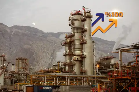 در دومین سال بهره‌برداری/ تولید آمونیاک پتروشیمی هنگام به ۱۰۰ درصد ظرفیت رسید