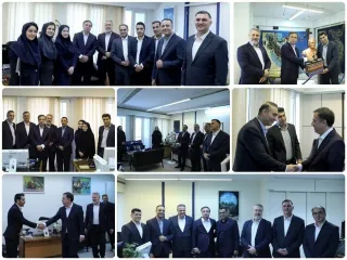 دیدار سرپرست بانک صادرات ایران با کارکنان روابط‌عمومی به مناسبت روز ارتباطات/ تاکید اسکندری بر نقش پ...