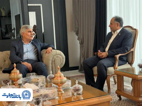 مدیرعامل بانک تجارت در دیدار با دستیار رئیس‌جمهور: حفظ اعتماد عمومی و تداوم خدمت‌رسانی اولویت بانک تجارت در جنگ تحمیلی سوم