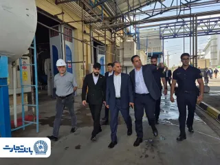 در بازدید دکتر اخلاقی از هلدینگ رهباریان مورد تاکید قرار گرفت: ابزارهای نوین مالی بانک تجارت فرصتی برای جهش تولید محصولات ایرانی