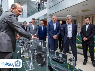 قائم مقام مدیرعامل بانک تجارت در بازدید از خطوط تولید شرکت استام صنعت عنوان کرد: گام بلند بانک تجارت در حمایت از زنجیره تامین صنعت خودرو