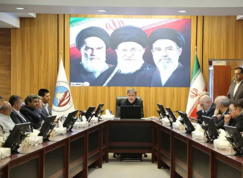 توسط دکتر علی جباری در چهاردهمین نشست شورای مدیران صورت گرفت؛ تشریح برنامه راهبردی چهار ساله بیمه ای...