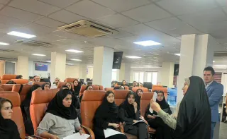 بیمه ایران؛ پای کار خدمت به زائران اربعین حسینی