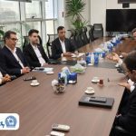 در دیدار مدیران‌عامل دو مجموعه صورت گرفت ؛ توسعه تعامل ارزی بانک تجارت و شرکت تجارت صنعت خلیج فارس