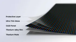 سامسونگ فناوری Flex Titanium را برای توسعه نسل جدید نمایشگرهای تاشو معرفی کرد