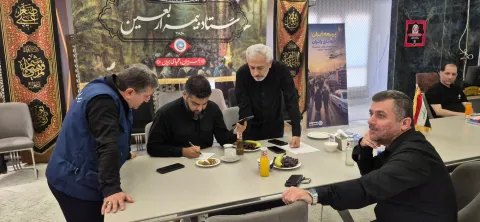 پیگیری مستمر و نظارت مستقیم بیمه ایران بر فرآیند درمانی زائران حادثه‌دیده در عراق