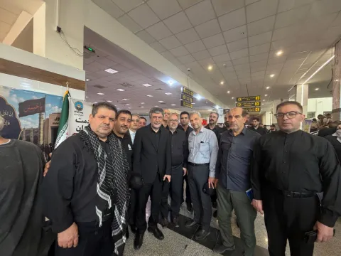 در بازدید دکتر جباری از مرز خسروی و میز خدمت بیمه ایران تاکید شد؛  خدمت‌رسانی بی‌وقفه به زائران اربعین