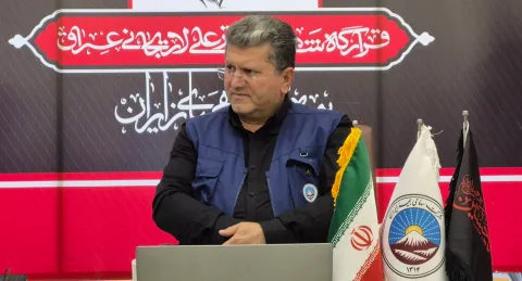 در نشست دبیر ستاد اربعین بیمه ایران و نماینده سفیرالحسین(ع) بررسی شد؛  نقش‌آفرینی بیمه ایران در پشتیبانی از زائران اربعین