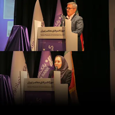 شبی که اقتصاد و هنر یکی شدند؛ رونمایی بانک اقتصادنوین از «گنجینه نوین» با حضور هنرمندان طراز اول کشور