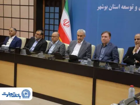 در بازدید دکتر مدنی‌زاده از پالایشگاه سوم پارس جنوبی صورت پذیرفت: تشکر ویژه وزیر امور اقتصادی و دارایی از بانک تجارت به‌عنوان تامین‌کننده اصلی بازسازی فازهای ۴ و ۵