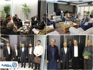 در دیدار مدیرعامل بانک تجارت با جمعی از استانداران و نمایندگان مجلس تاکید شد: حمایت بانک تجارت از ...