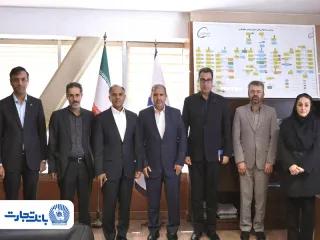 تاکید مدیرعامل بانک تجارت در دیدار با رئیس جدید هیات رئیسه صندوقهای بازنشستگی صنعت نفت؛ محصولات نو ...