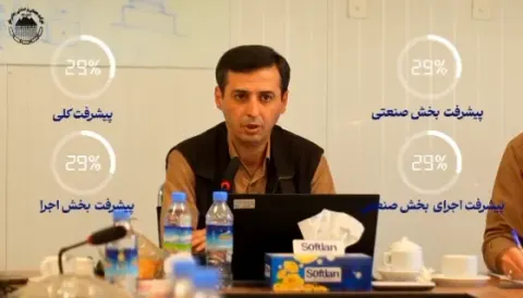 مدیرعامل چادرملو خبر داد: پیشرفت ۶۰ درصدی پروژه گندله‌سازی ۲ چادرملو