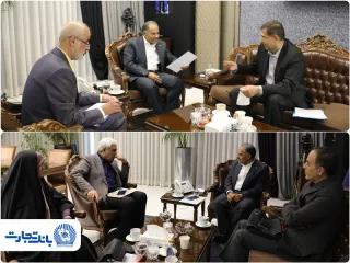 تعامل سازنده بانک تجارت با مجلس شورای اسلامی در راستای رشد اقتصادی کشور