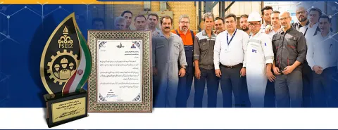 تکریم سرمایه انسانی به ثمر نشست؛ انتخاب نوری به عنوان واحد نمونه کارگری منطقه ویژه انرژی پارس سال 14...