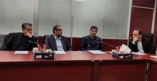 در نشست حمیدیان با مدیران فولاد زرند ایرانیان مطرح شد؛ بررسی ظرفیتهای توسعهای فولاد زرند ایرانیان و فرصتهای همکاری در مسیر تکمیل زنجیره فولاد