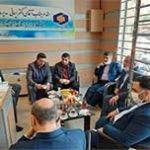 مدیرعامل بانک سینا در دیدار با کارکنان شعب زنجان:  ارائه خدمات نوین در اولویت برنامه های توسعه ای بانک سینا است