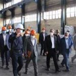 بازدید مدیرعامل بانک توسعه تعاون از طرح‌های اقتصادی سیمرغ و مشیز بردسیر استان کرمان