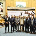 دریافت جایزه ملی مدیریت مالی ایران توسط بانک ایران زمین