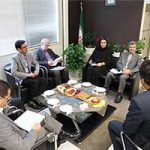 بازدید مدیرعامل بانک کارآفرین از سه شعبه بلوار فردوس شرقی، ظفر و آفریقا