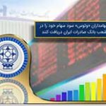 سهامداران «وتوس» سود سهام خود را در شعب بانک صادرات ایران دریافت کنند