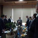معارفه ابراهیم صادقی مدیرعامل جدید شرکت گسترش صنایع و معادن ماهان