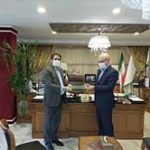قدردانی اتحادیه مرکزی شرکت های تعاونی تولید روستایی ایران از مدیرعامل بانک کشاورزی