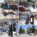 چوب حراج به زندگی برای فرار از افغانستان
