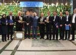 تقدیر از روسای موفق شعب بانک پارسیان