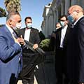 نخست‌وزیر عراق با رئیس مجلس دیدار کرد