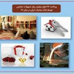 ​پرداخت ٢١٦ هزار میلیارد ریال تسهیلات حمایتی توسط بانک صادرات ایران در سال ٩٨