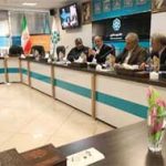 دیدار اعضاء هیئت‌رئیسه فراکسیون تعاون مجلس شورای اسلامی با اعضاء هیئت‌مدیره بانک توسعه تعاون