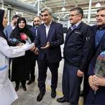 بازدید مدیرعامل سازمان تأمین اجتماعی از شرکت تولید کننده قطعات و سیستم‌های اتومبیل کروز