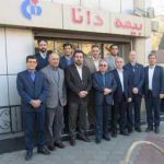 بازدید رئیس هیات مدیره از شعبه مسجد کبود تبریز