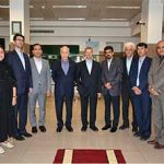 بازدید مدیرعامل بانک کارآفرین از شعب احمدآباد، فردوسی و بلوار معلم در مشهد