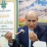 روح اله خدارحمی:تلاش می کنیم منابع مالی بانک کشاورزی در مسیر رونق تولید کشاورزی هزینه شود