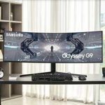 رونمایی سامسونگ از خمیده‌ترین مانیتور گیمینگ جهان: Odyssey G9