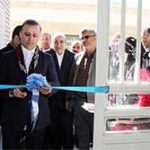 افتتاح ششمین مدرسه شهدای بانک دی در استان لرستان
