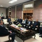 رئیس هیئت‌مدیره و مدیرعامل بانک توسعه تعاون با استاندار بوشهر دیدار کرد